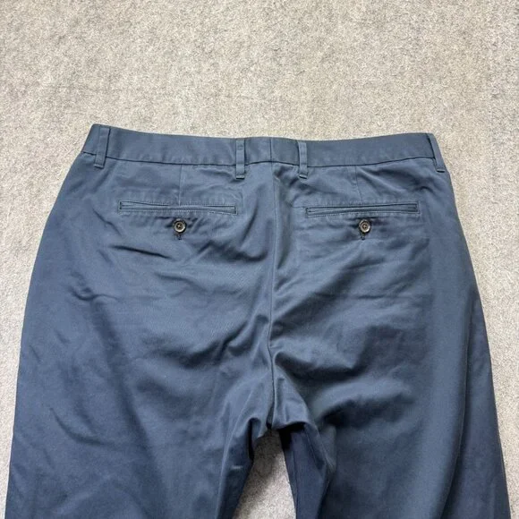 Bonobos Monday Weekday Warrior Pants Men 34 x 31* Blue Slim Fit 20724 Tapered - Picture 9 of 16